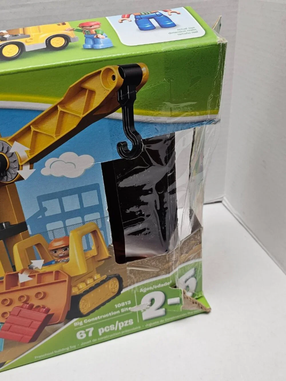 Lego Duplo Town Big Construction Site Boy Girl Toddler 10813 Huge Set +
